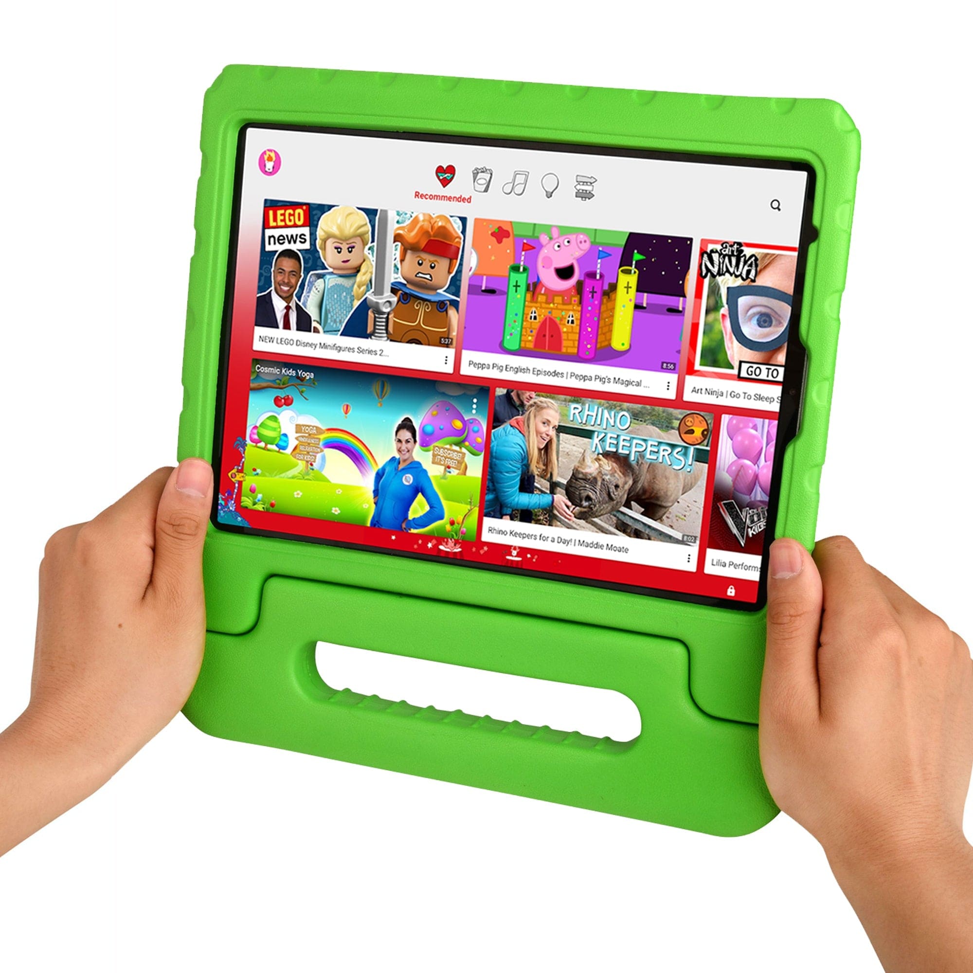 Cooper Dynamo Rugged Kids Play Case for Apple iPad Mini (3rd-2nd-1st Gen)