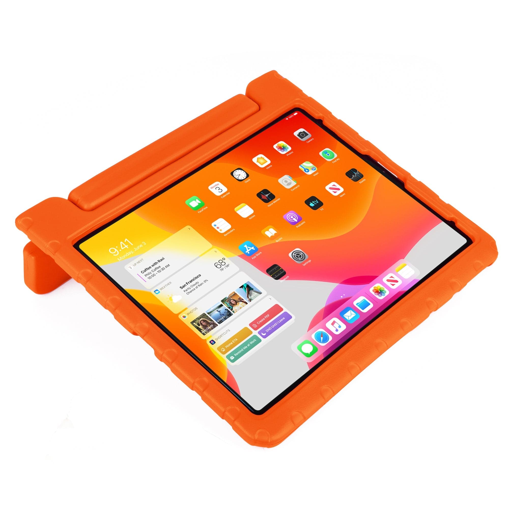 Cooper Dynamo Rugged Kids Play Case for Apple iPad 10.2 (9th-8th-7th Gen)
