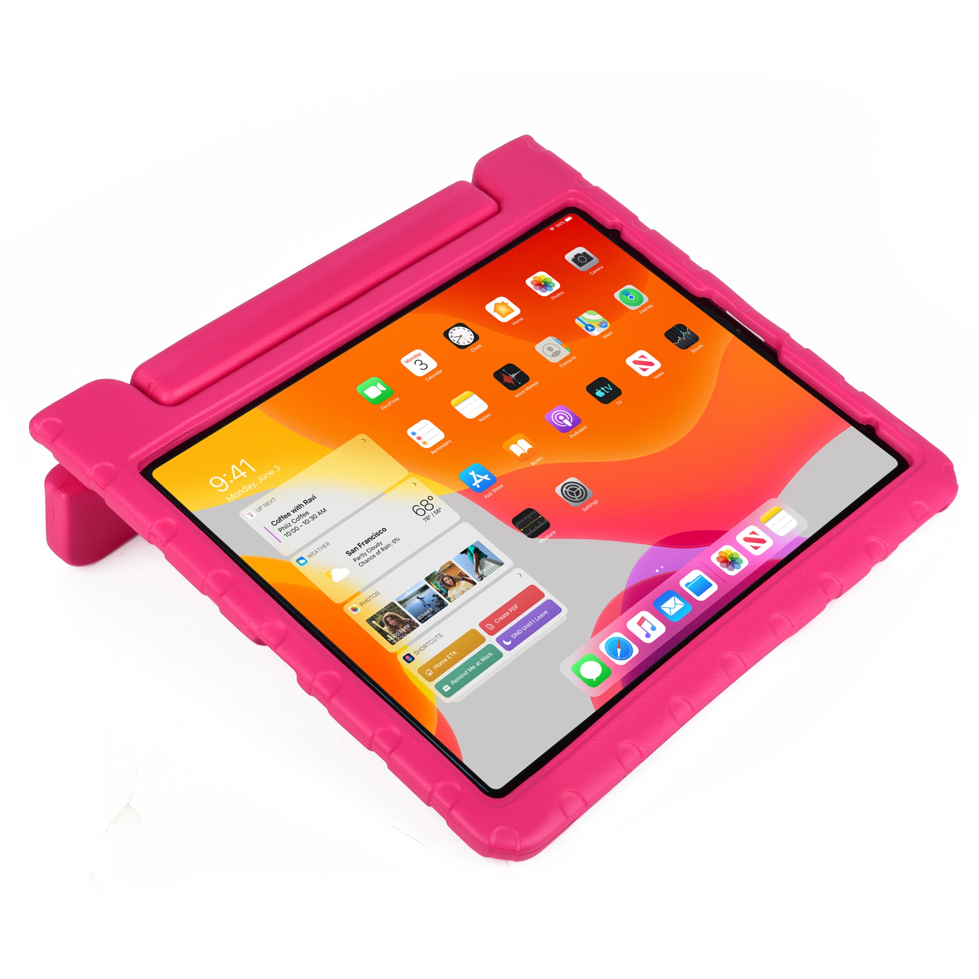 Cooper Dynamo Rugged Kids Play Case for Apple iPad (6th-5th Gen)
