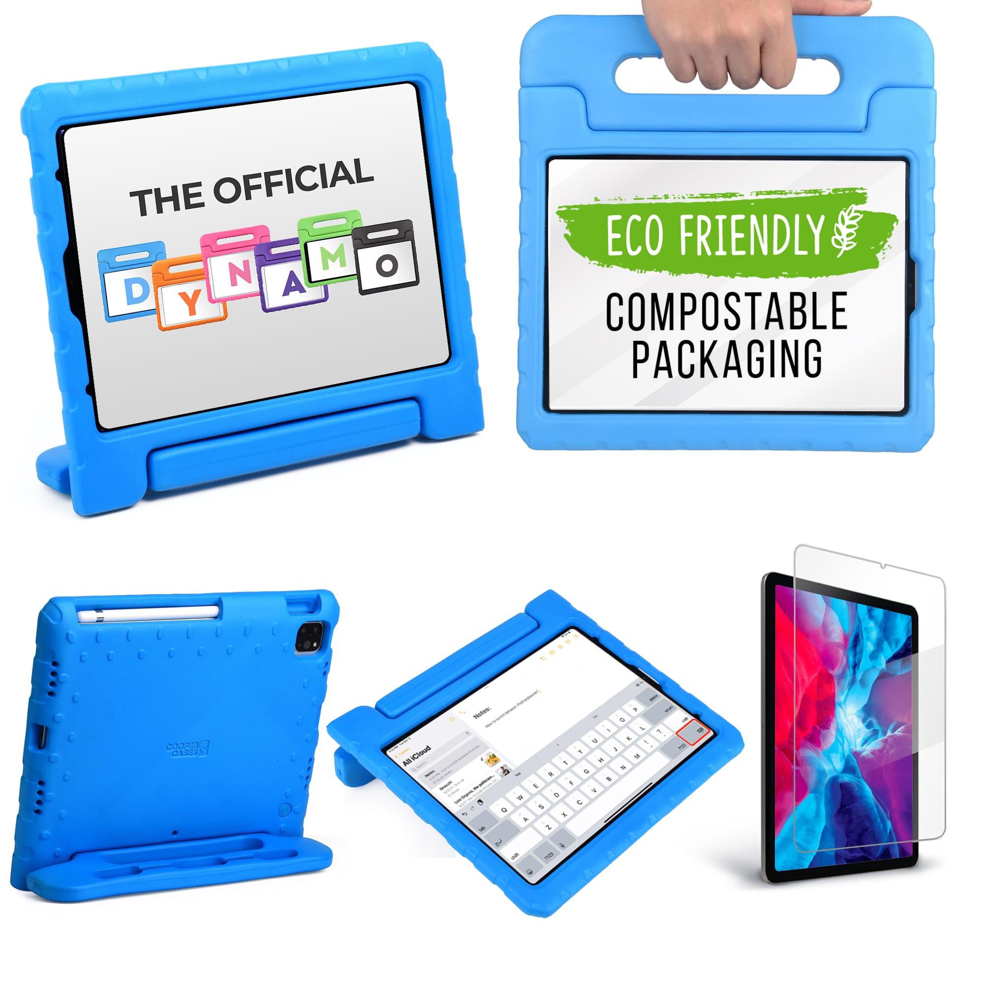 10.2 Rugged G Dynamo Tablet2Cases Play iPad Case Apple (9th-8th-7th – Cooper for Kids