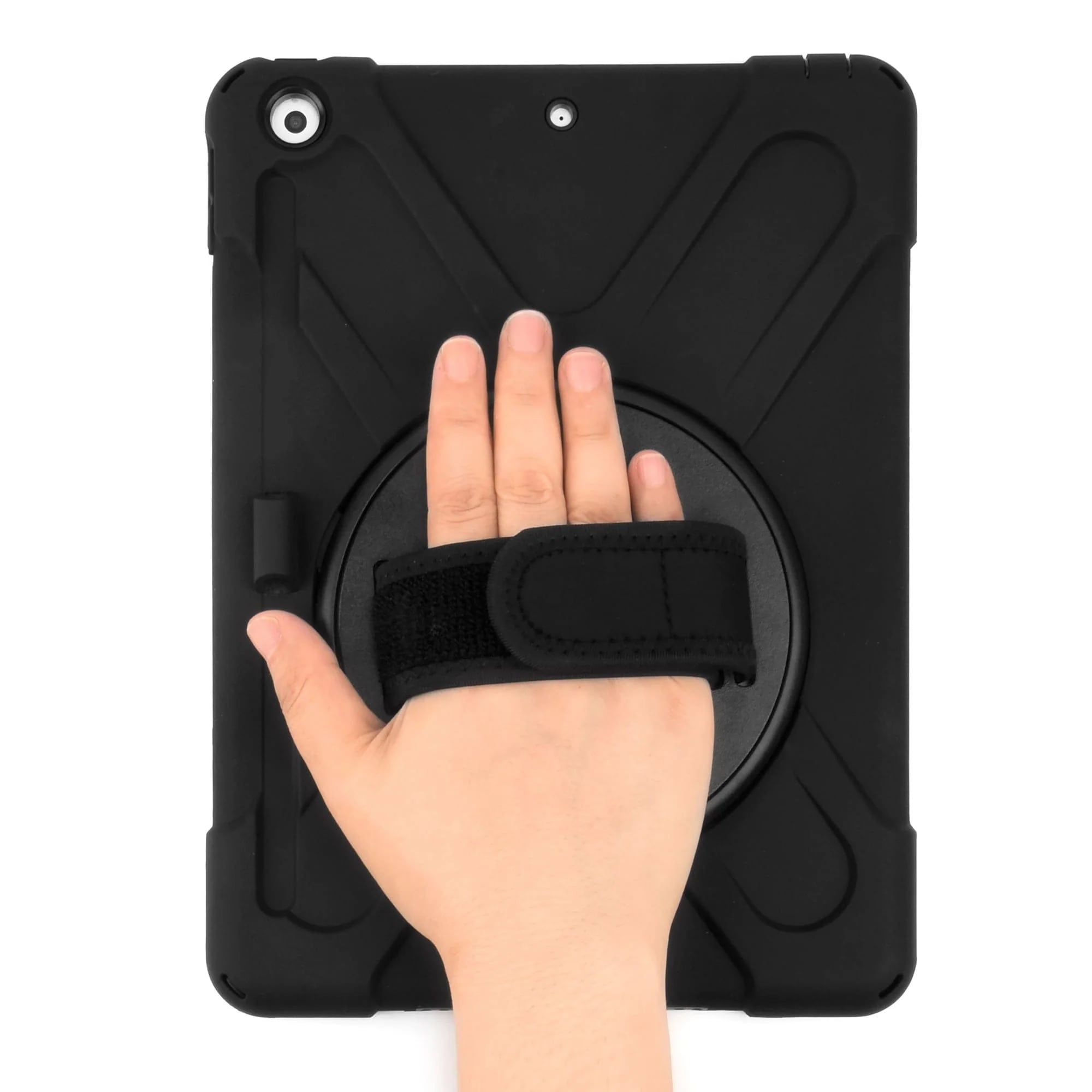 Cooper Pro Defender Tough Case w/ Shoulder Strap, Hand Strap & Kickstand for Apple iPad 10.2 & 10.9 (10th-9th-8th-7th Gen)
