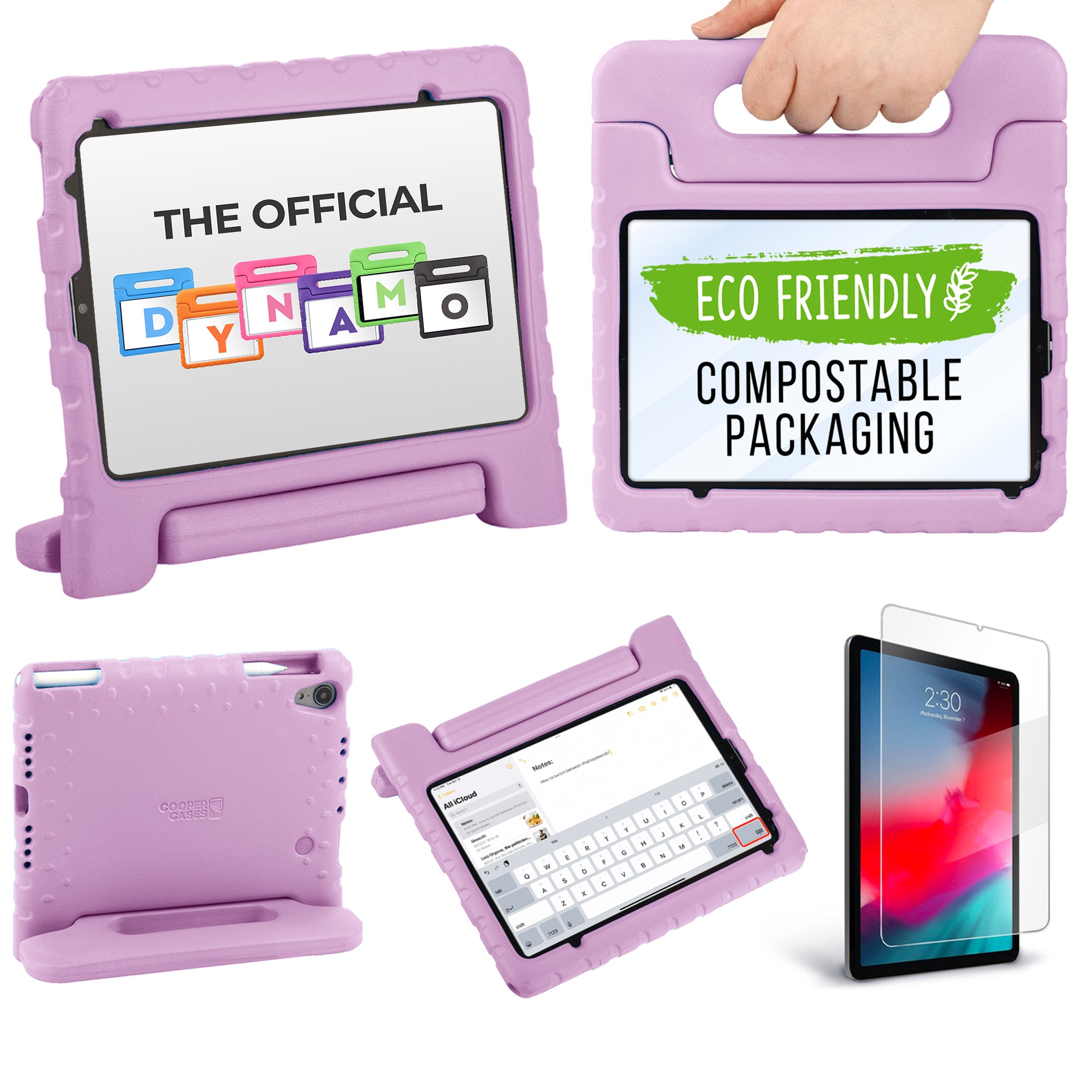 Cooper Dynamo Rugged Kids Play iPad Mini (6th Gen) Tablet2Cases
