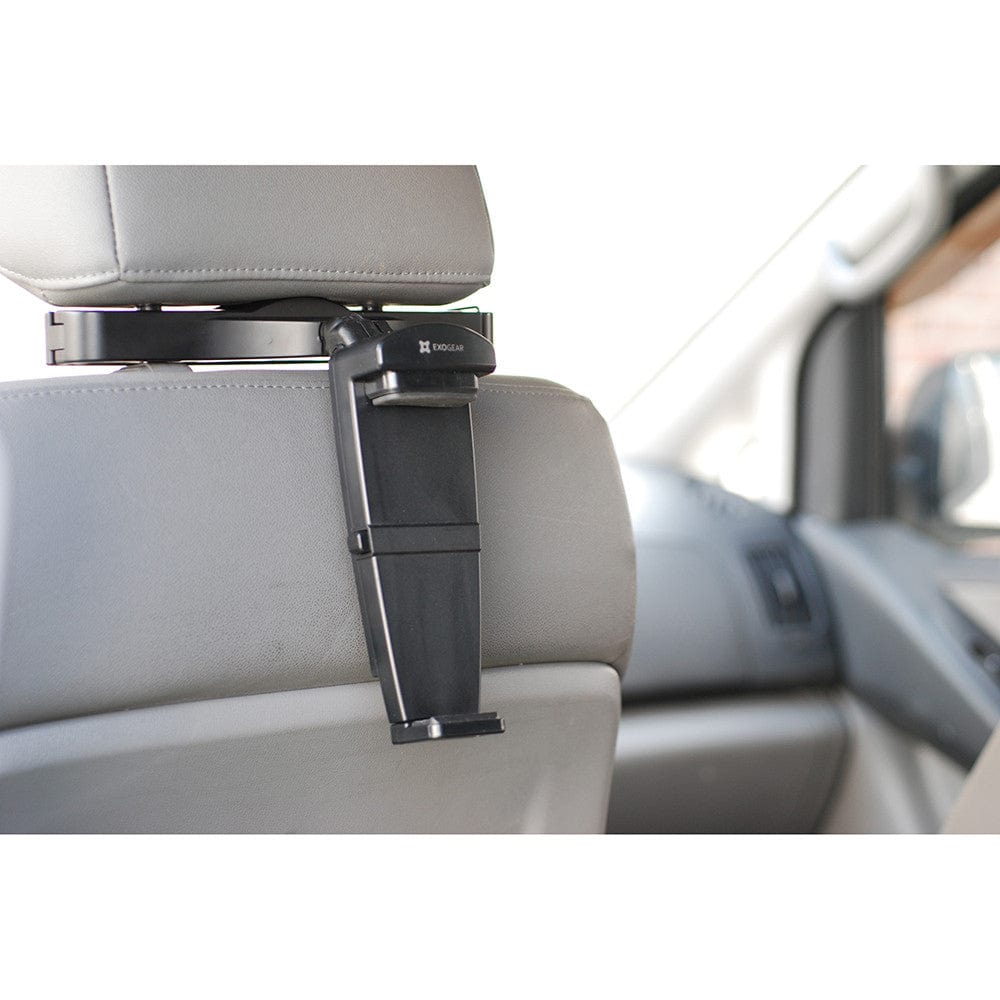 EXOGEAR ExoMount Tablet HRM Universal Car Seat Headrest Mount for 7" - 10.1" Tablets - 2