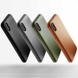 Mujjo Full Leather case for Apple iPhone Xs, iPhone X
