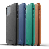 Mujjo Full Leather case for Apple iPhone 11 in 4 colors
