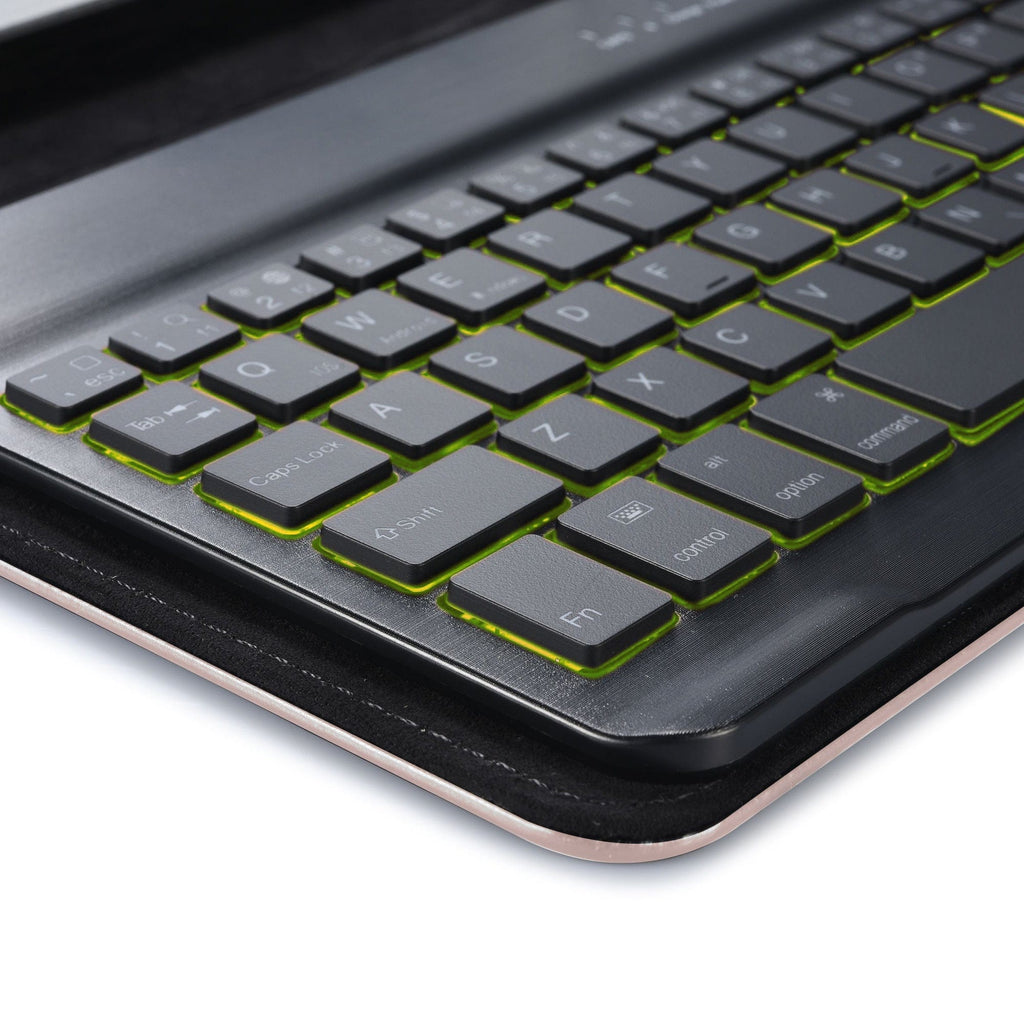 Cooper Backlight Executive Bluetooth Keyboard Folio for 9-10.5