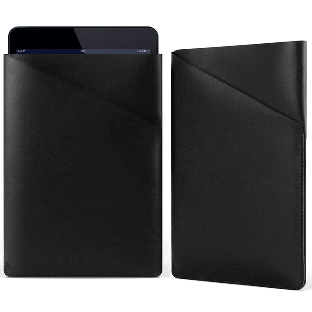Mujjo Slim Fit Leather Sleeve for Apple iPad Air 1/2 & Mini 1/2/3/4 - 7