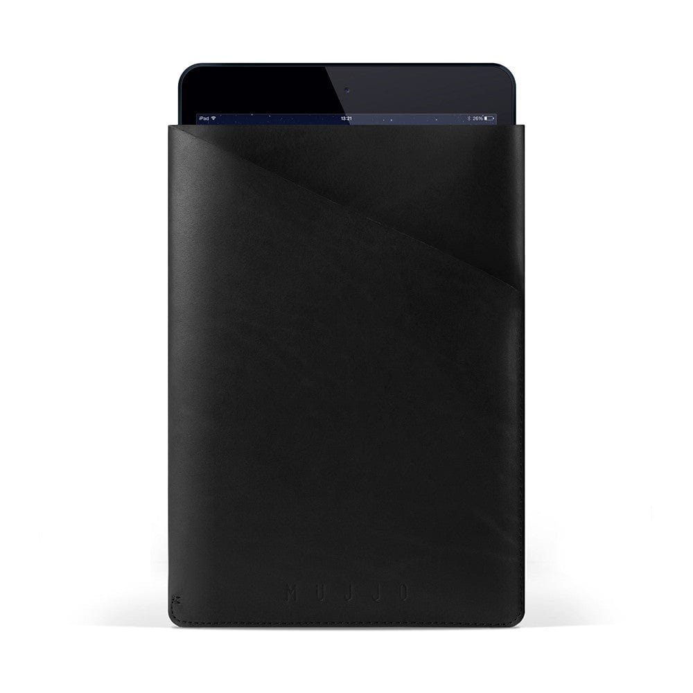 Mujjo Slim Fit Leather Sleeve for Apple iPad Air 1/2 & Mini 1/2/3/4 - 17