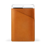 Mujjo Slim Fit Leather Sleeve for Apple iPad Air 1/2 & Mini 1/2/3/4 - 2