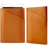 Mujjo Slim Fit Leather Sleeve for Apple iPad Air 1/2 & Mini 1/2/3/4 - 5