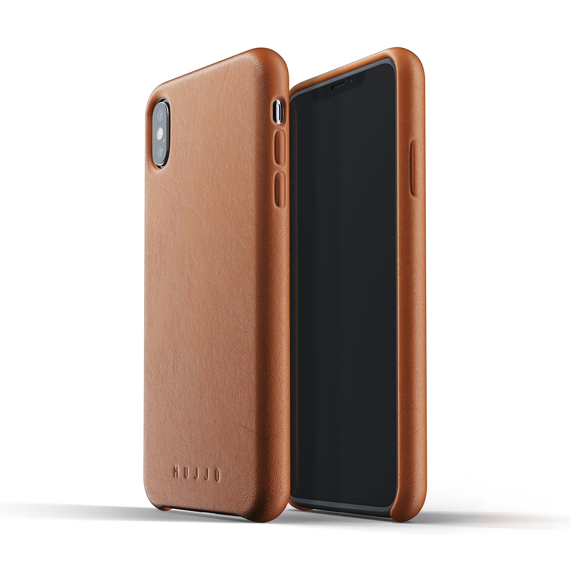 Mujjo Full Leather case for Apple iPhone Xs Max
