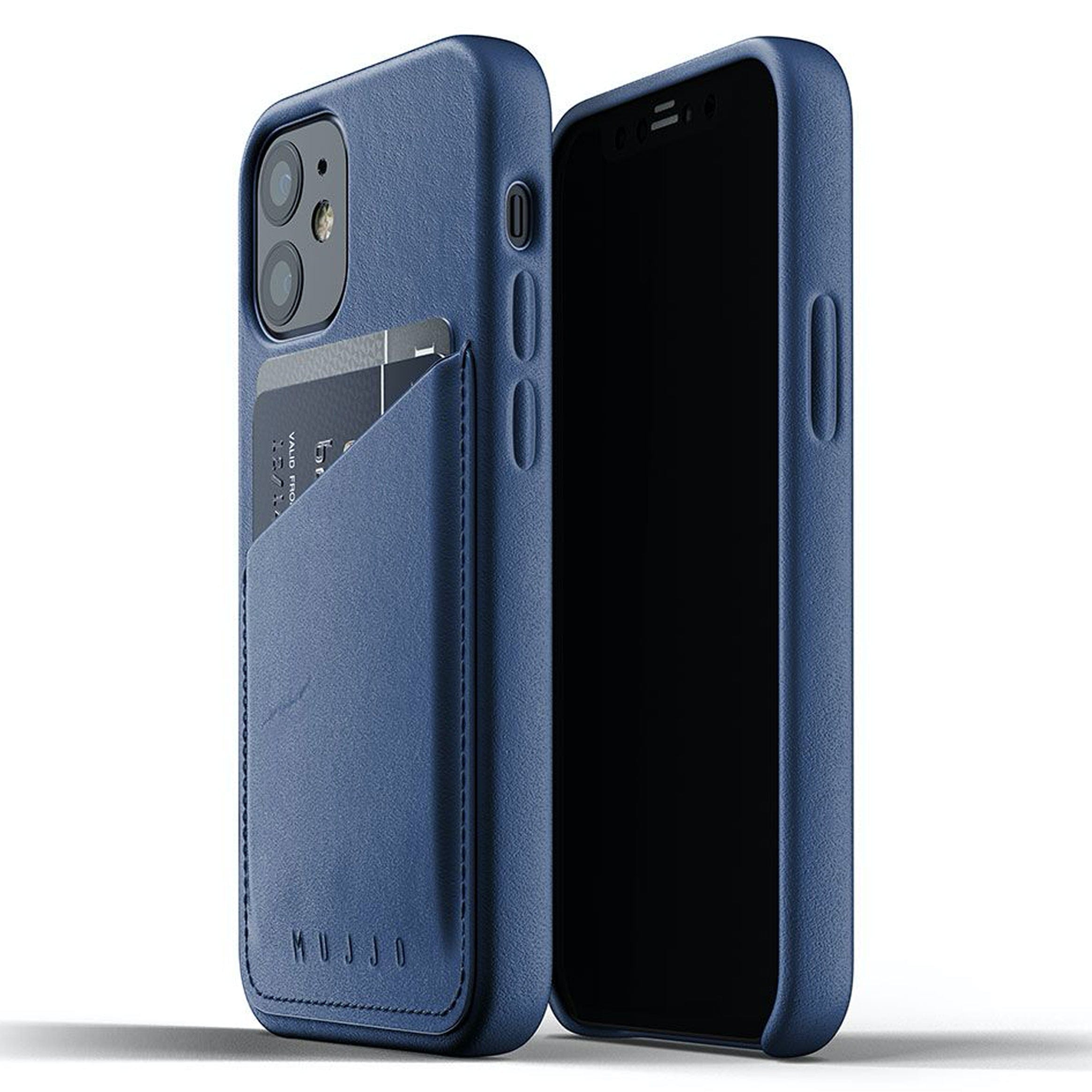 Mujjo Full Leather Wallet case for iPhone 12 mini – Tablet2Cases