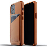 Mujjo Full Leather Wallet case for iPhone 12 mini