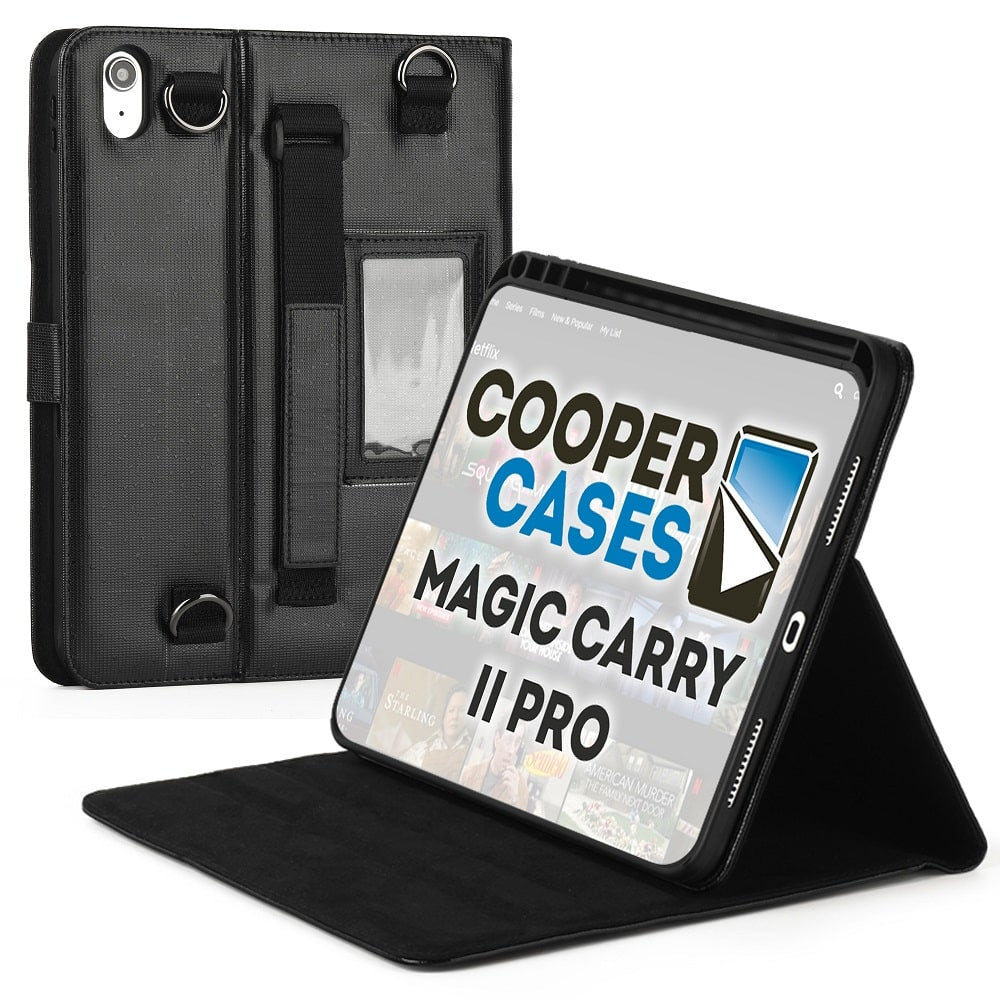 Cooper Magic Carry II PRO Shoulder Strap Folio for Apple iPad