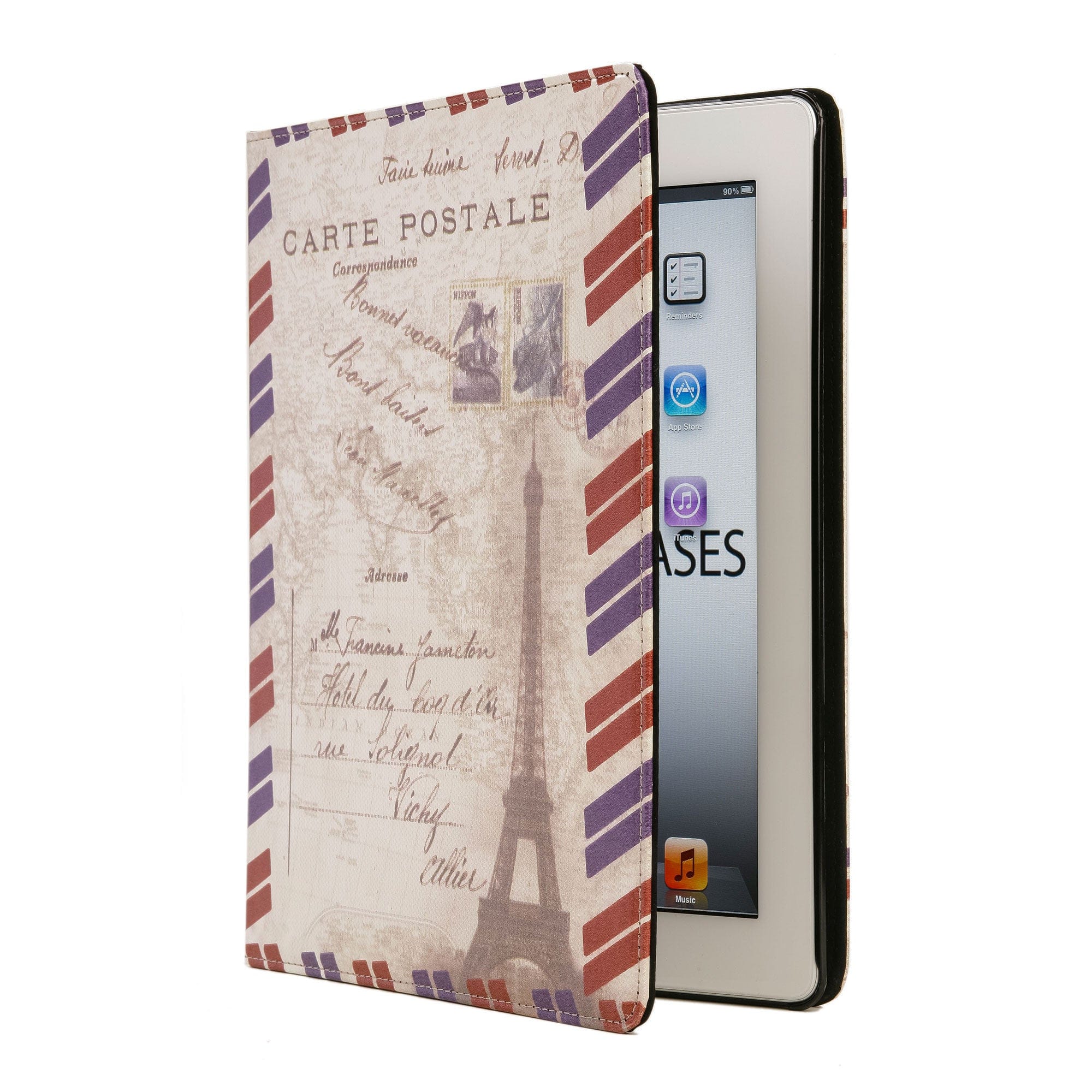 Cooper Vintage Posta Folio Case for Apple iPad - 4