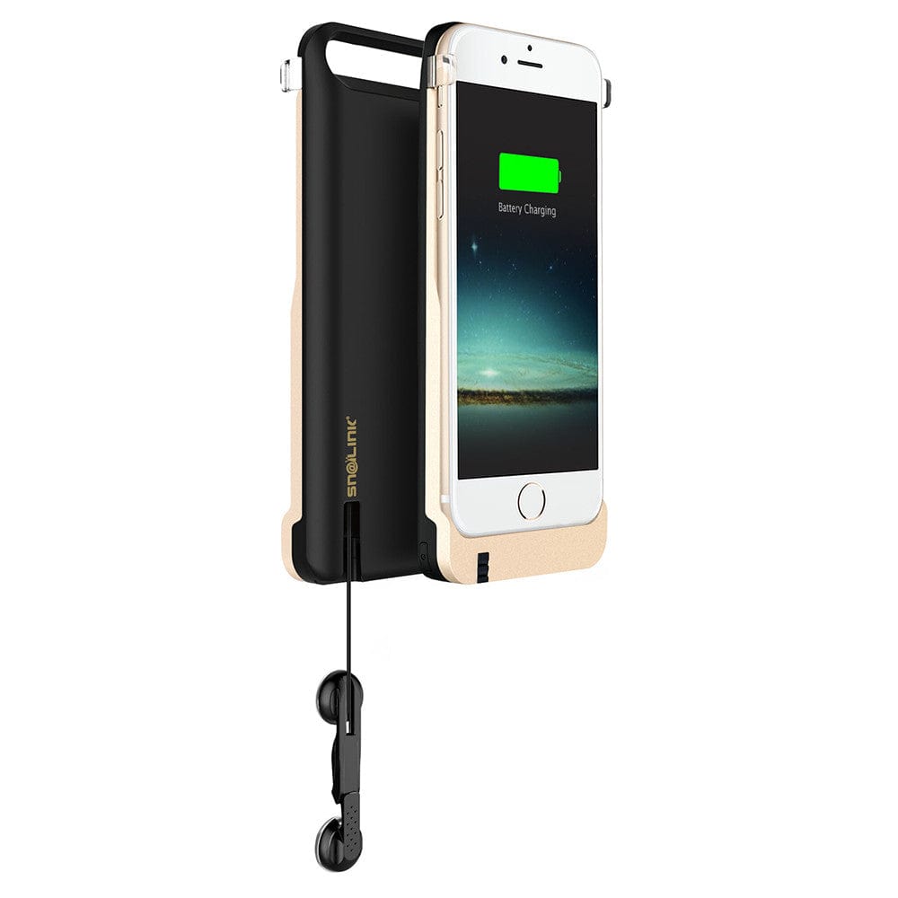 Snailink RAPPCase Battery Shell Case for Apple iPhone 6/6S/Plus w/ Retractable Earphones Snailink RAPPCase Battery Shell Case for Apple iPhone 6/6S/Plus w/ Retractable Earphones