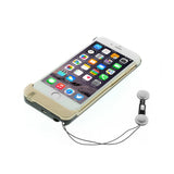 Snailink RAPPCase Battery Shell Case for Apple iPhone 6/6S/Plus w/ Retractable Earphones - 6