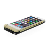 Snailink RAPPCase Battery Shell Case for Apple iPhone 6/6S/Plus w/ Retractable Earphones - 8