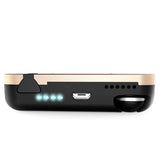 Snailink RAPPCase Battery Shell Case for Apple iPhone 6/6S/Plus w/ Retractable Earphones - 10