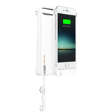 Snailink RAPPCase Battery Shell Case for Apple iPhone 6/6S/Plus w/ Retractable Earphones - 3