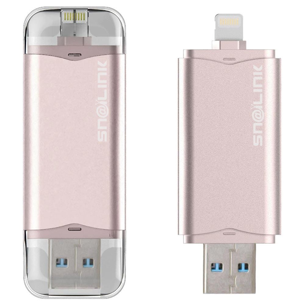 USB3.0 Flash Drive For all iPhone X/Plus/SE/ipad 2 IN 1 Pen Drive