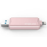 Snailink EZ-UData 16GB Portable Backup USB 3.0 Flash Drive for Apple iPads and iPhones with Lightning Connector
