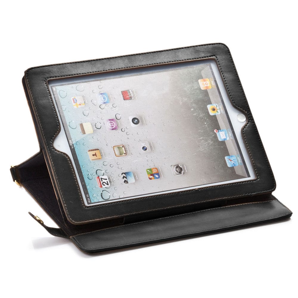 Sherpa Carry Magnetic Folio Case with Shoulder Strap for all Apple iPads - 28