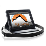 Sherpa Carry Magnetic Folio Case with Shoulder Strap for all Apple iPads - 2