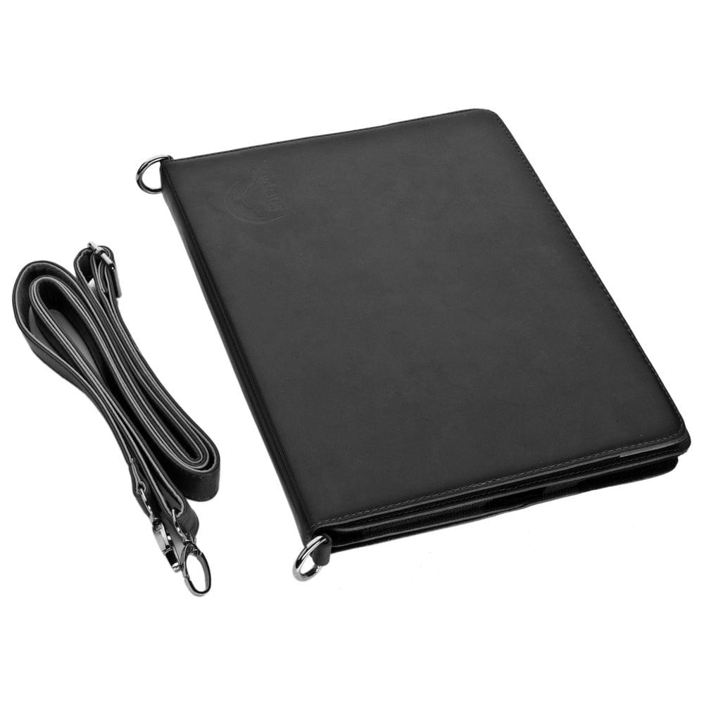 Sherpa Carry Magnetic Folio Case with Shoulder Strap for all Apple iPads - 30