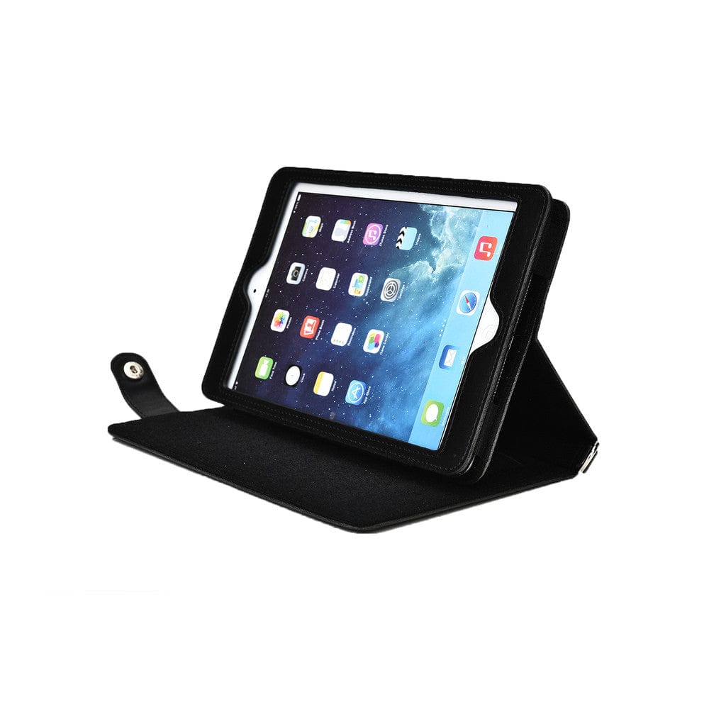 Sherpa Carry Magnetic Folio Case with Shoulder Strap for all Apple iPads - 10