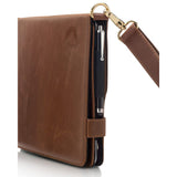 Sherpa Carry Magnetic Folio Case with Shoulder Strap for all Apple iPads - 32