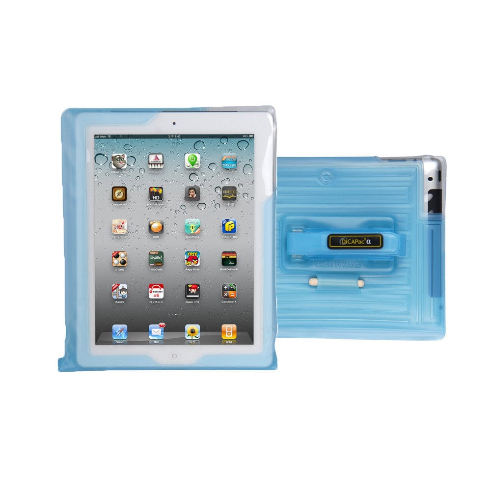 DiCAPac WP-i20 Floating Waterproof Case with Hand Strap for Apple iPad - 3
