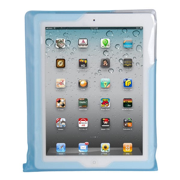 DiCAPac WP-i20 Floating Waterproof Case with Hand Strap for Apple iPad - 7