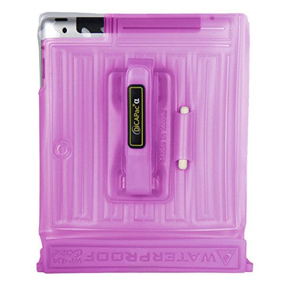 DiCAPac WP-i20 Floating Waterproof Case with Hand Strap for Apple iPad - 14