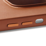 Mujjo Full Leather Case with MagSafe for iPhone 14 & iPhone 13