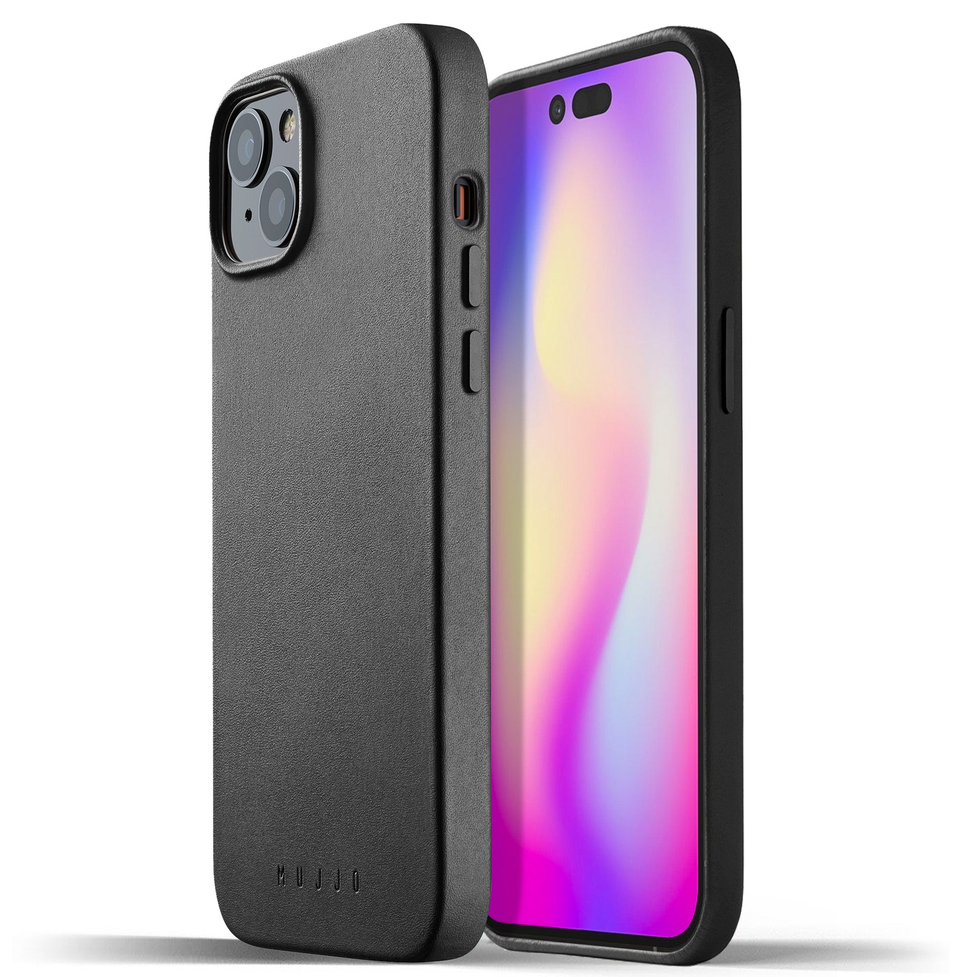 Mujjo Full Leather Case with MagSafe for iPhone 14 Plus – Tablet2Cases