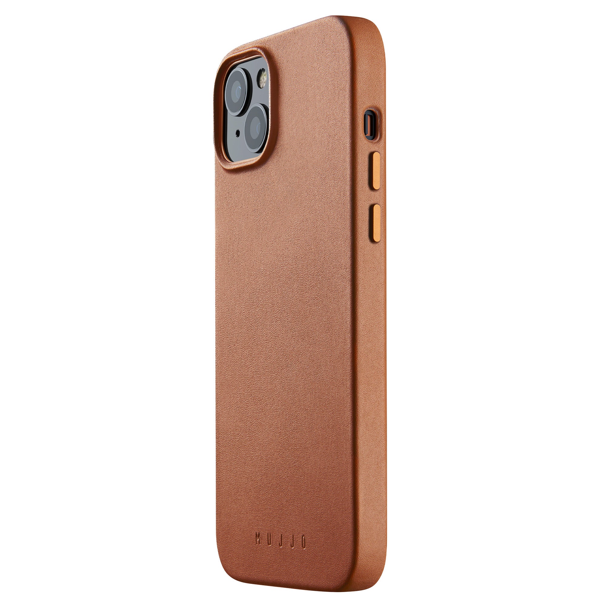 Mujjo Full Leather Case with MagSafe for iPhone 14 Plus