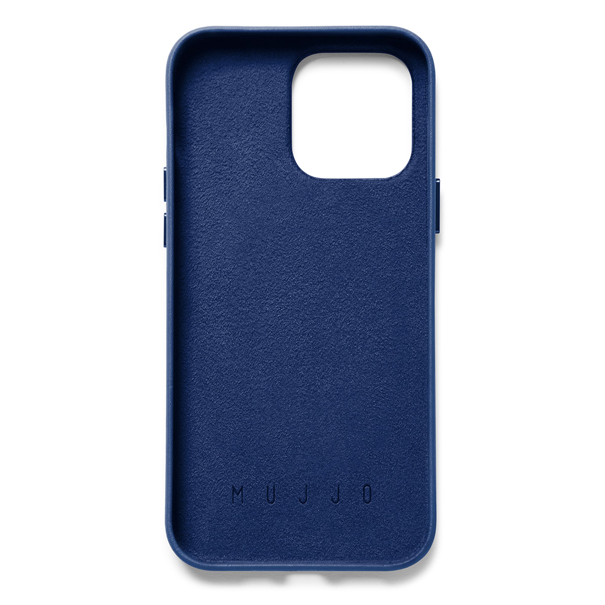 iPhone 14 Pro Max Leather Wallet Case - Monaco Blue