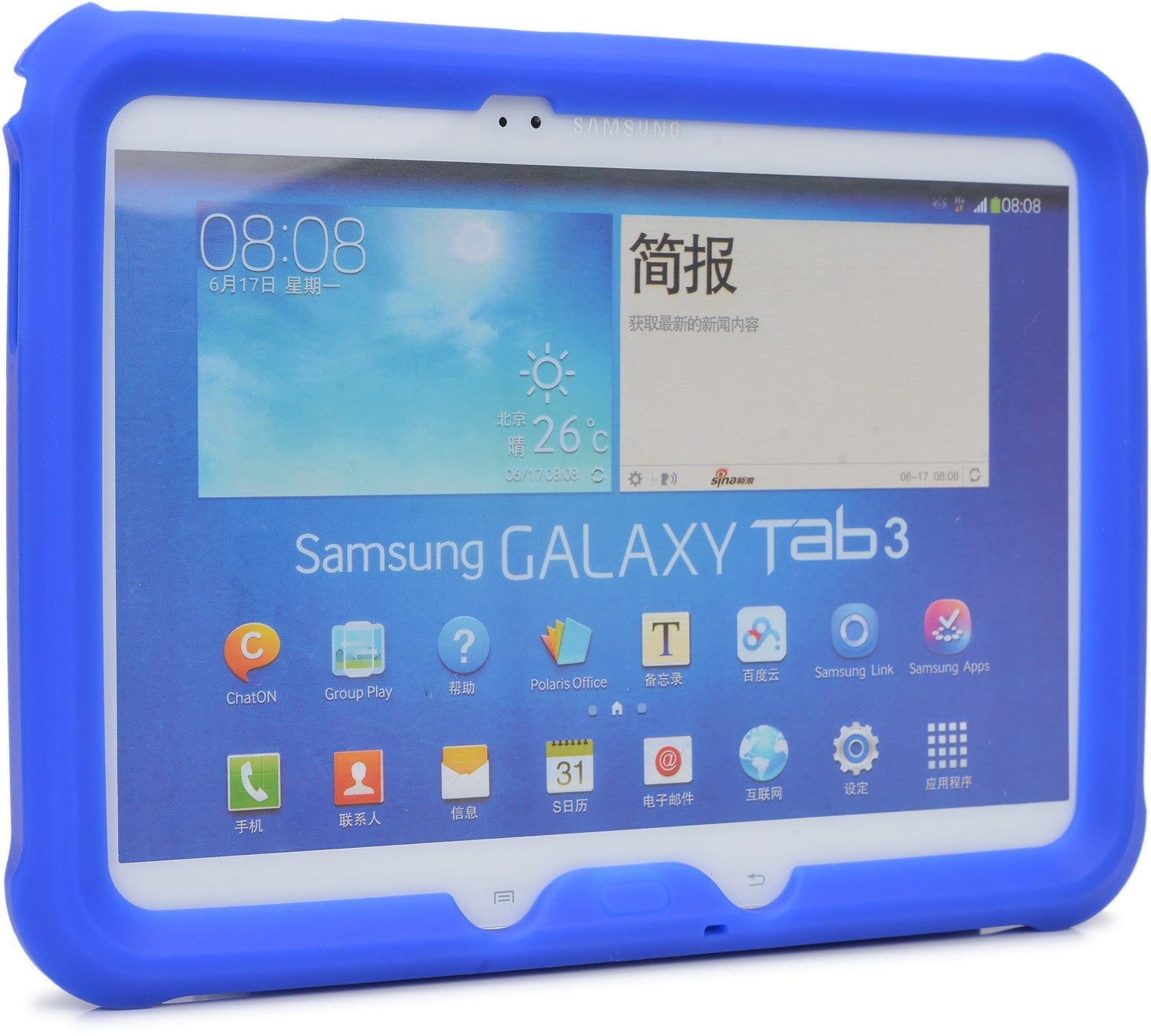 Cooper Bounce Samsung Galaxy Tab Rugged Shell - 61