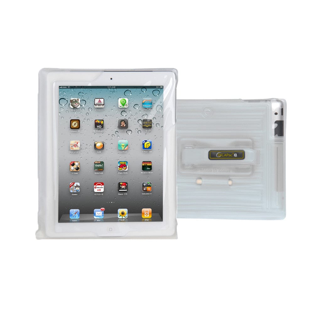 DiCAPac WP-i20 Floating Waterproof Case with Hand Strap for Apple iPad - 6